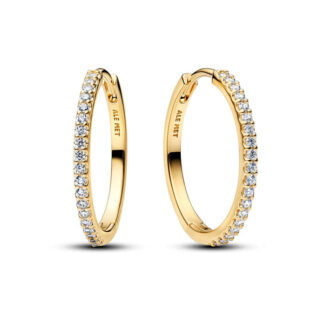 Pandora Timeless Sparkling Hoop rengaskorvakorut