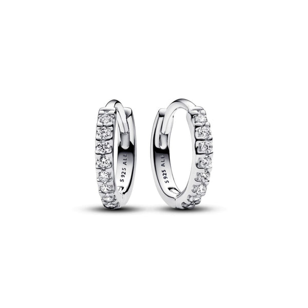 Pandora Timeless Sparkling Huggie rengaskorvakorut