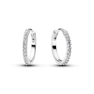 Pandora Timeless Sparkling Mini Hoop rengaskorvakorut