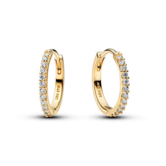 Pandora Timeless Sparkling Mini Hoop rengaskorvakorut
