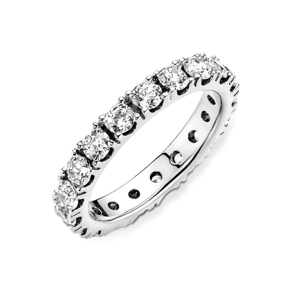 Pandora Timeless Sparkling Row Eternity sormus