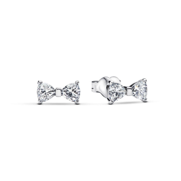 Pandora Timeless Sparkling Small Bow tappikorvakorut