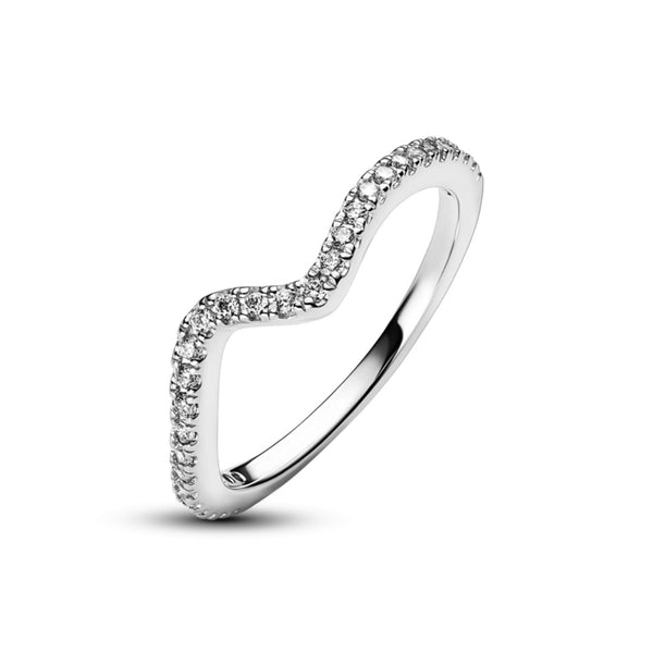 Pandora Timeless Sparkling Wave sormus