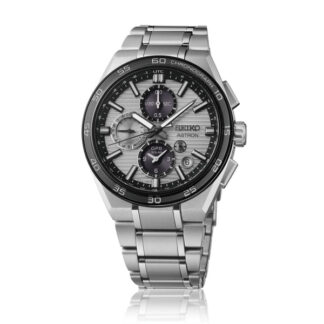 Seiko Astron Premium GPS Solar Dual-Time Chronograph rannekello