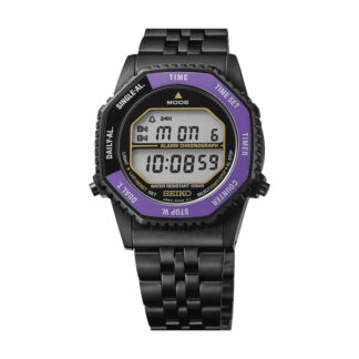 Seiko Conceptual Series Digital Alarm Chronograph 145th anniversary rannekello