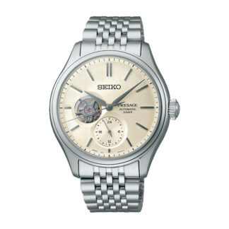 Seiko Presage Classic Open Heart rannekello