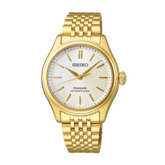 Seiko Presage Classic Series Shiro-iro rannekello