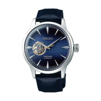 Seiko Presage Cocktail Time Blue Moon rannekello