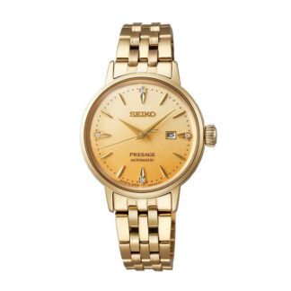 Seiko Presage Cocktail Time Eggnog rannekello