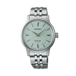 Seiko Presage Cocktail Time Frozen Mojito Diamond rannekello