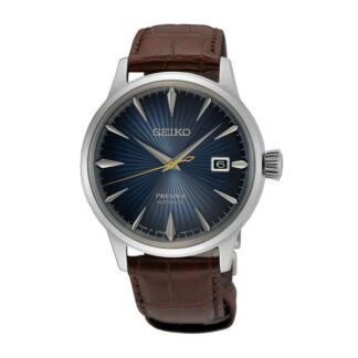 Seiko Presage Cocktail Time Midnight Blue Moon rannekello