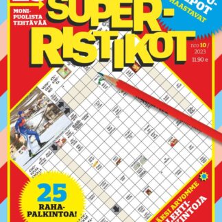 Seura Superristikkot ja Sudokut tarjous Seura Superristikkot ja Sudokut lehti