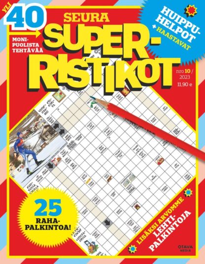 Seura Superristikkot ja Sudokut tarjous Seura Superristikkot ja Sudokut lehti
