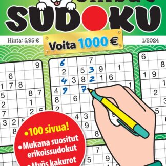 Shiba-Sudoku tarjous Shiba-Sudoku lehti