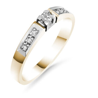 Silván Ariel timanttisormus 0