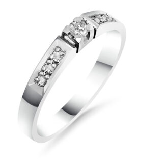 Silván Ariel timanttisormus 0