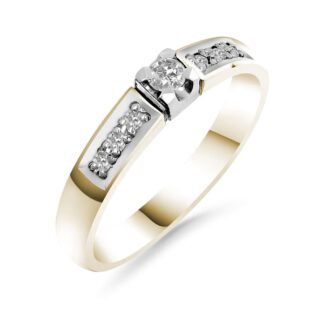 Silván Ariel timanttisormus 0