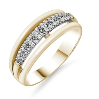 Silván Daria timanttisormus 0