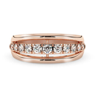 Silván Daria timanttisormus 0