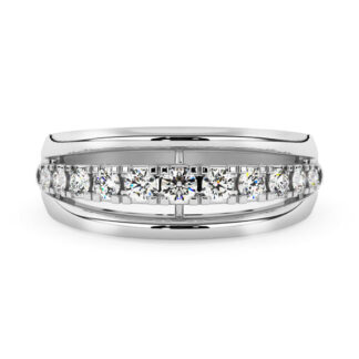 Silván Daria timanttisormus 0