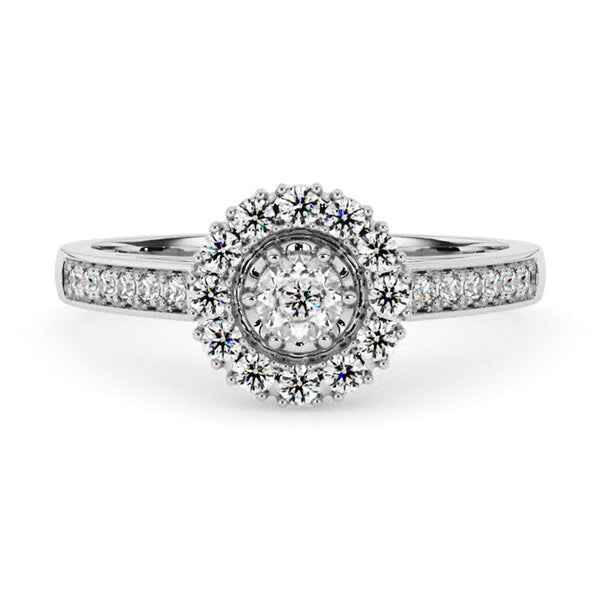 Silván Lauriel timanttisormus 0