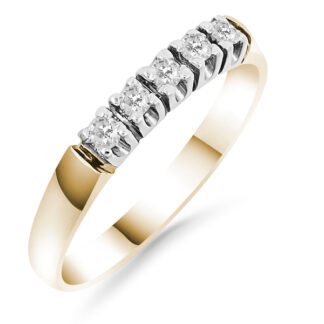 Silván Majlis timanttisormus 0