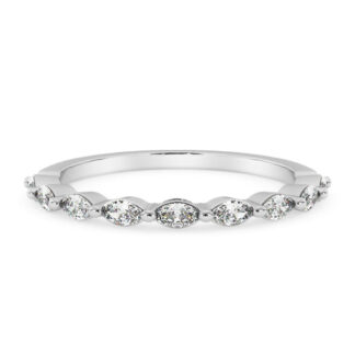 Silván Markiisi rivitimanttisormus 0