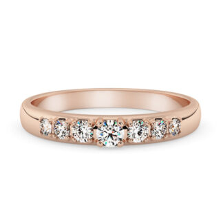 Silván Mimosa timanttisormus 0