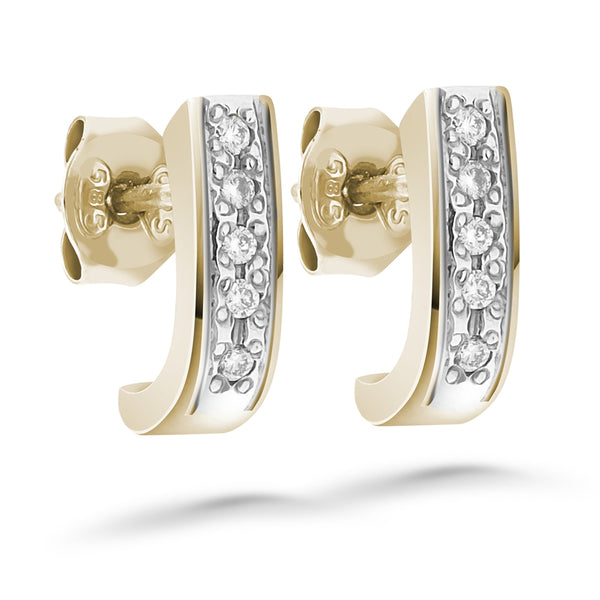 Silván Olivia timanttikorvakorut 0