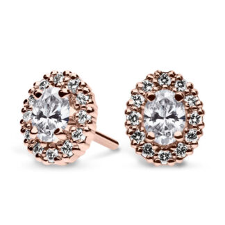 Silván Rosalie timanttikorvakorut 0