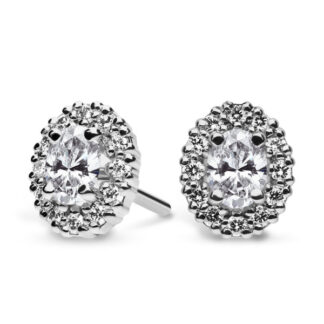 Silván Rosalie timanttikorvakorut 0