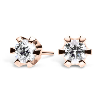 Silván Solitaire timanttikorvakorut 1