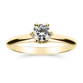 Silván Solitaire timanttisormus 0