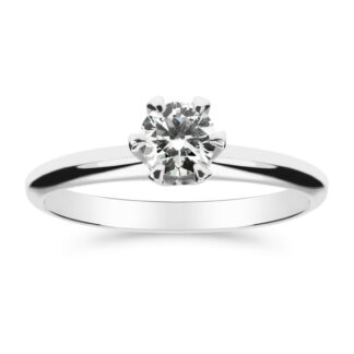 Silván Solitaire timanttisormus 0