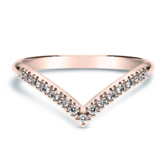 Silván Syleilijä sivusormus timanteilla 0