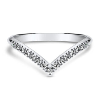 Silván Syleilijä sivusormus timanteilla 0