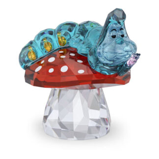 Swarovski Alice In Wonderland Caterpillar kristallifiguuri