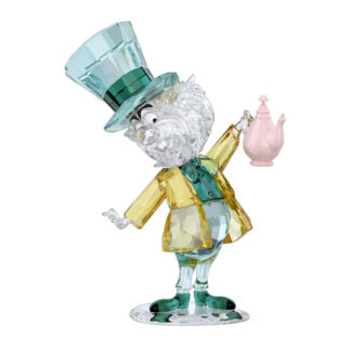 Swarovski Alice In Wonderland Mad Hatter kristallifiguuri