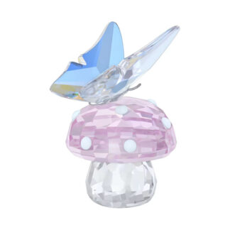 Swarovski Ariana Grande x Mushroom and Butterfly -kristallikoriste 5750817 hinta