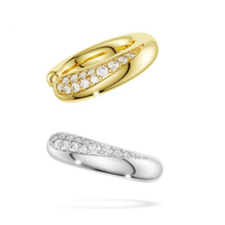 Swarovski Classica ear cuff -korvakorut