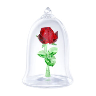 Swarovski Enchanted Rose -kristallifiguuri