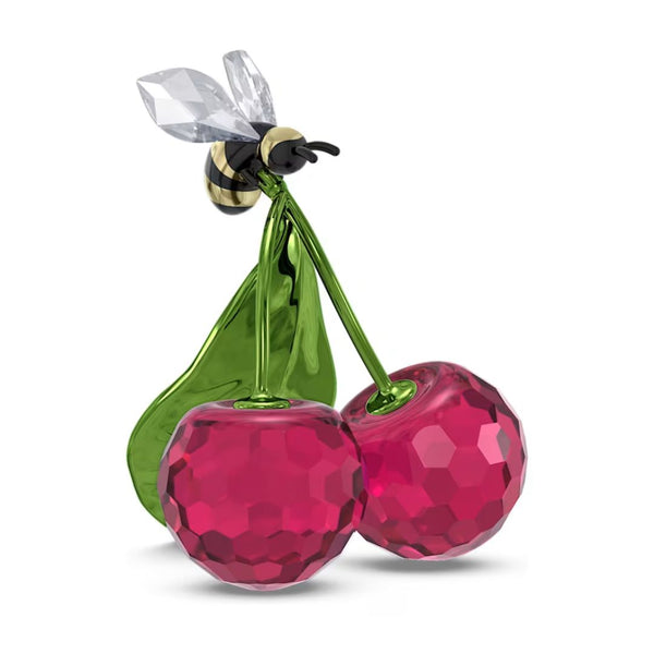 Swarovski Idyllia Bee and Cherry -kristallifiguuri 5667550 hinta