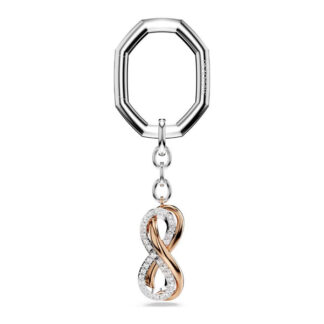 Swarovski Infinity avaimenperä