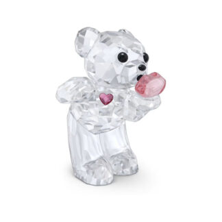 Swarovski Kris Bear A Kiss Full of Love -kristallifiguuri 5720455 hinta