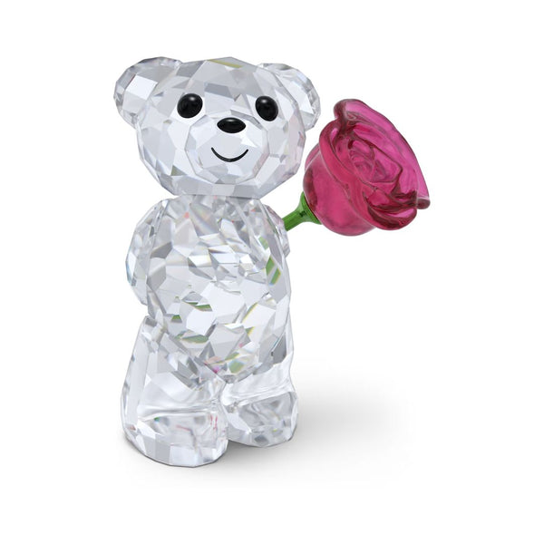 Swarovski Kris Bear A Rose with Love -kristallifiguuri 5691390 hinta