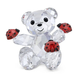 Swarovski Kris Bear Good Luck -kristallifiguuri 5675983 hinta