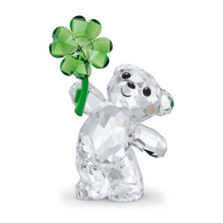 Swarovski Kris Bear Lucky Charm -kristallifiguuri 5720034 hinta
