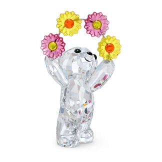 Swarovski Kris Bear Springtime Feelings -kristallifiguuri 5619235 hinta