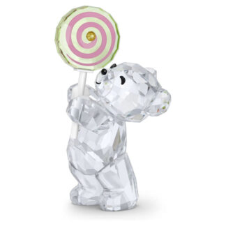 Swarovski Kris Bear Sweet Lollipop -Kristallifiguuri 5743640 tarjous