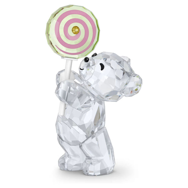 Swarovski Kris Bear Sweet Lollipop -Kristallifiguuri 5743640 tarjous